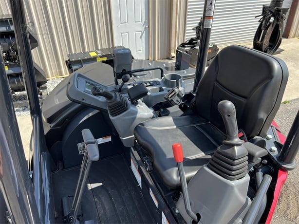 Yanmar Mini Excavator | 2024 Model VIO55-6A ( Open ) | 30" Bucket | 13 ft Dig Depth | 48 HP | For Compact Excavation