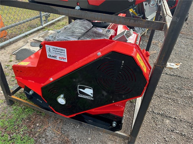Simatech Heavy Duty Flail Mulcher | Model DHP-105 | Working Width 48" | Machine Size 5-10 Tons | For Excavators