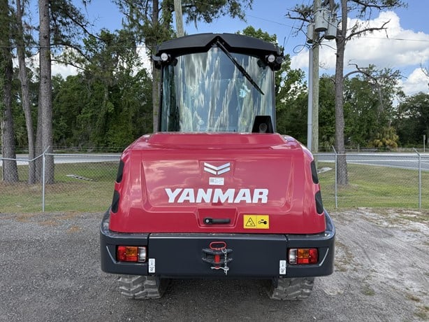 Yanmar Wheel Loader | 2025 Model V8 | 1 cu yd Bucket | 17 GPM | 62 HP | For Compact Applications