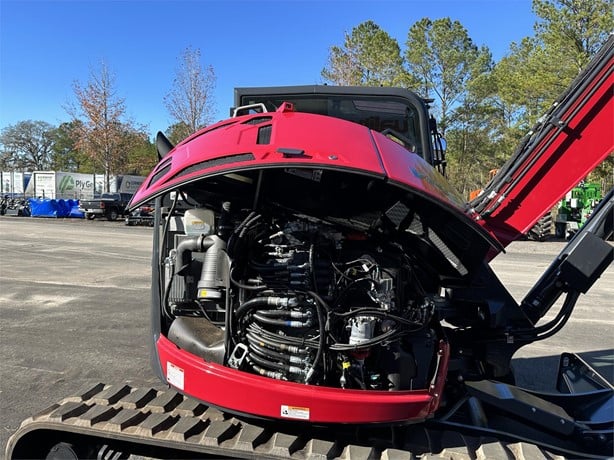 Yanmar Crawler Excavator | 2024 Model VIO80-7 | 30" Bucket | 14' 3" Dig Depth | 67 HP | For Heavy-Duty Excavation