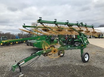 OGDEN METALWORKS Hay Rake V Rake | Model RCR series | Wheel Rake 8-12 | Width 55″–60" | For Tractor