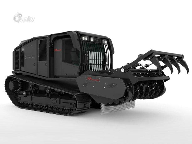 Prinoth Track Mulcher Carrier Vehicle | 2025 Model Raptor-800 | Engine Horsepower 640 HP | For Heavy-Duty Forestry