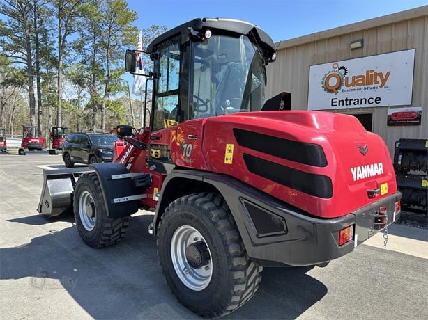 Yanmar Wheel Loader | 2024 Model V10 | 1.44 cu yd Bucket | 20 GPM | 72 HP | For Compact Applications