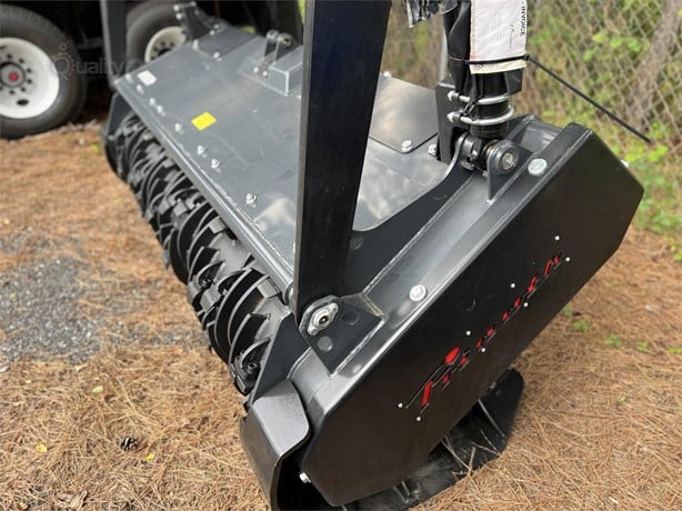 Prinoth Mulcher | 2022 Model M550H-2410 | 8' Drum Width | 150–300 HP | Dual Rexroth Motors | For Wheel Loaders