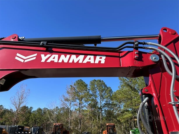 Yanmar Crawler Excavator | 2024 Model VIO80-7 | 30" Bucket | 14' 3" Dig Depth | 67 HP | For Heavy-Duty Excavation