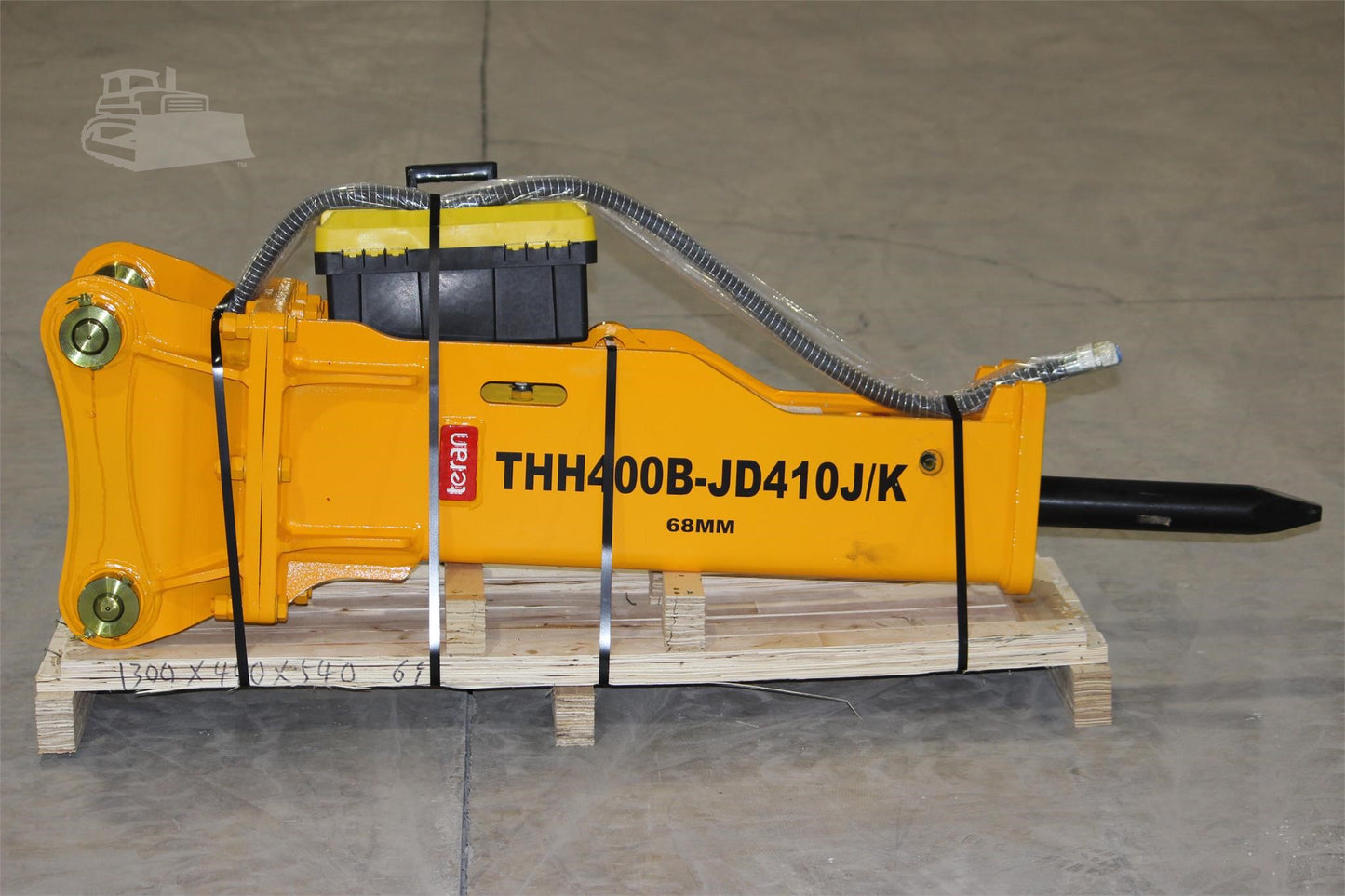 TERAN THH400B HYDRAULIC BREAKER – JD310/410JK, EXCAVATOR ATTACH