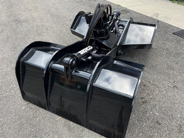 SERCO Grapple Brush | Model 2025 5004980 | 48" Trash Grapple | 1,273 lb | For Forestry Loaders