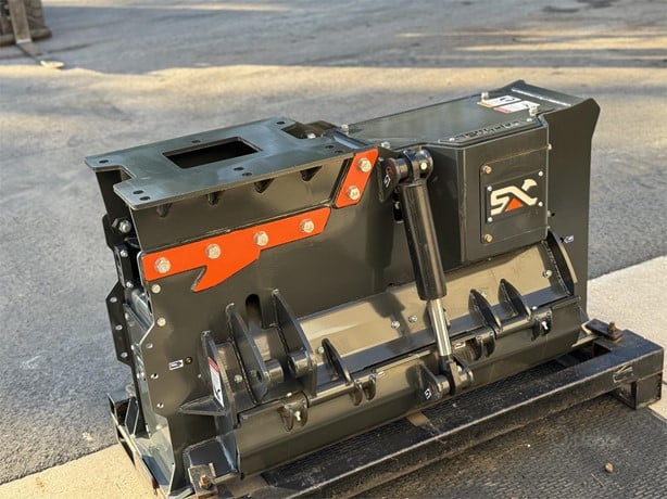 SHEAREX Mulcher | Model 2023 VM-40SL | Cutting Width 40" | Machine Size 10–15 Ton | Top Sharpened Knives | For Excavators