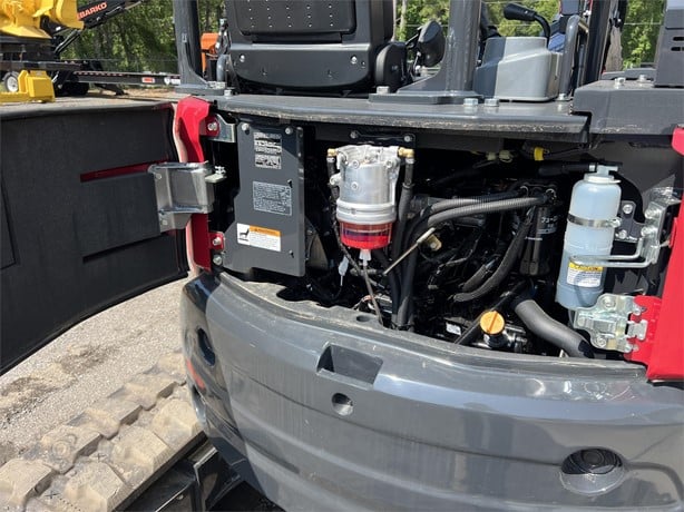 Yanmar Mini Excavator | 2024 Model VIO55-6A ( Open ) | 30" Bucket | 13 ft Dig Depth | 48 HP | For Compact Excavation