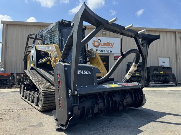 Prinoth Mulcher | 2023 Model M450S-1600 | 74.8" Width | 22.5–52.5 GPM | 2,513 lbs | For Skid Steer ( Compact Loaders )