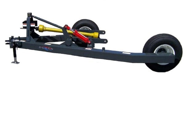 Ogden Metalworks Disc Mower Caddy | Model BCH610 | Cutting Width 10'6" Max | 40-60 HP | For Tractor