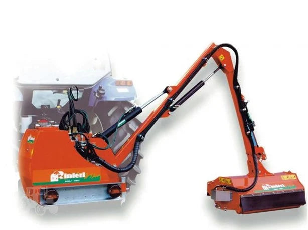 Rinieri Reach Mower BRV 400-450 | 39" Working Width | 36 Knives | 50-70HP for Tractor