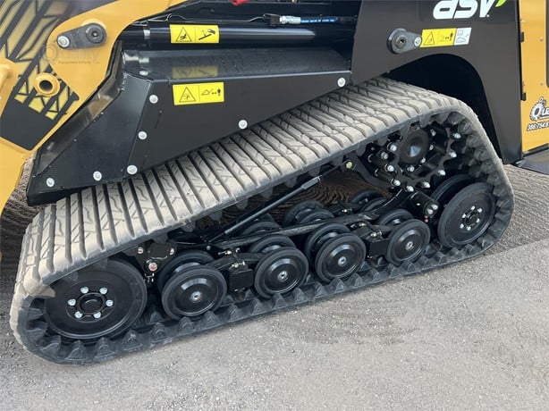 ASV Skid Steer with Mulcher | 2025 Model POSI-TRACK RT135F | Cutting Width 78" | 50 GPM | 132 HP | For Forestry Applications