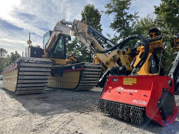 Prinoth Mulcher | 2022 Model M450E-900 | 35" Cutting Width | 16–29 GPM | 992 lbs | For Mini Excavators