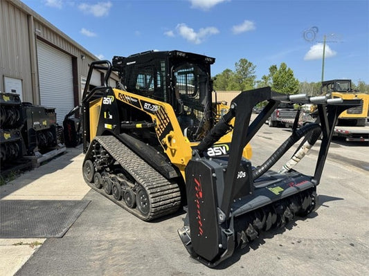 Prinoth Mulcher | 2023 Model M450S-1600 | 74.8" Width | 22.5–52.5 GPM | 2,513 lbs | For Skid Steer ( Compact Loaders )