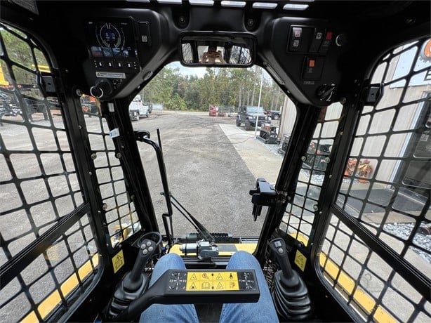 ASV Skid Steer With 60" Bucket | Model 2025 POSI-TRACK RT50 | 53 HP | 3,000 PSI | For Compact Equipment Applications