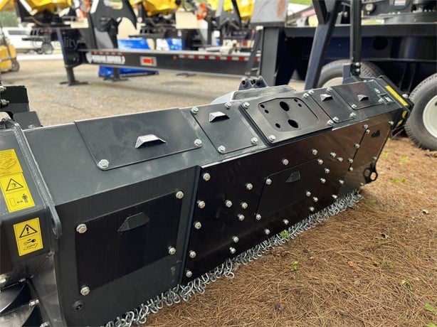 Prinoth Mulcher | 2022 Model M550H-2410 | 8' Drum Width | 150–300 HP | Dual Rexroth Motors | For Wheel Loaders