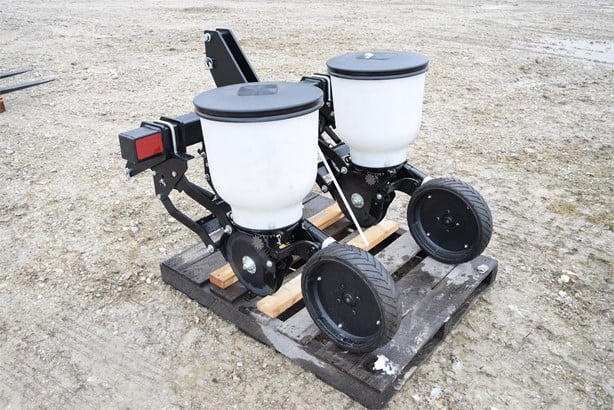 Wildlife Farming 2RP Planter | Mechanical 2-Row | 1.3-Bushel Hopper | 3-PT Hitch | 25–55 HP | For Tractors