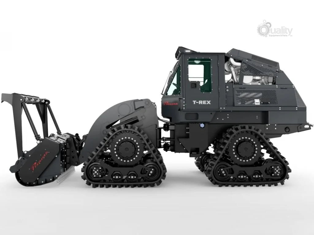 2025 Prinoth Track Mulcher Carrier Vehicle | Model T-Rex 300 | Engine Horsepower 260 HP | For Land Clearing