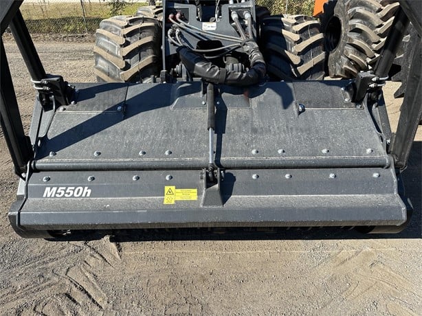 Jarraff Wheel Mulcher | Model 2025 LINEBACKER 4WD | Cutting Width 85" | 74 GPM @ 5800 PSI | 260 HP | For Forestry Applications
