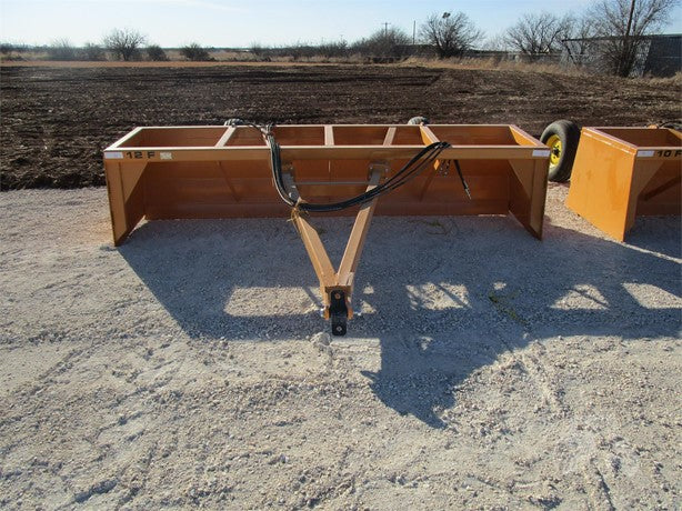 Industrias America Tilt Box Blade | Model Fresno F-12 | Blade Width 12' | Horsepower 70 To 120 HP | For Tractors