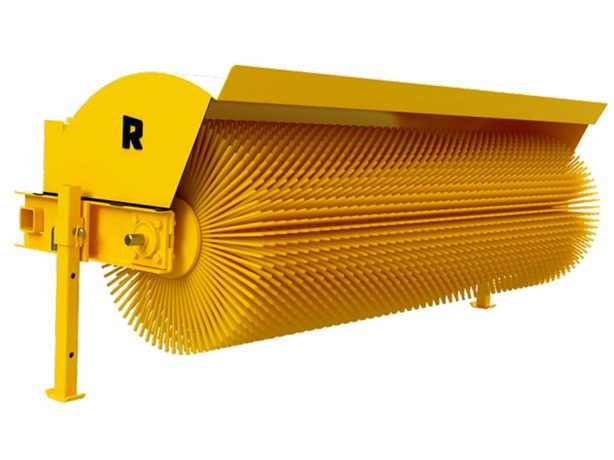 Rockland Angle Broom | Width 48", 60", 72", 84" & 96" Inches | Weight 557 To 797 Lbs | For Skid Steers