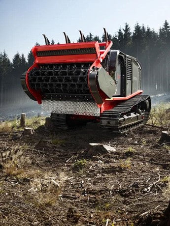 Prinoth Track Mulcher Carrier Vehicle | 2025 Model Raptor-800 | Engine Horsepower 640 HP | For Heavy-Duty Forestry