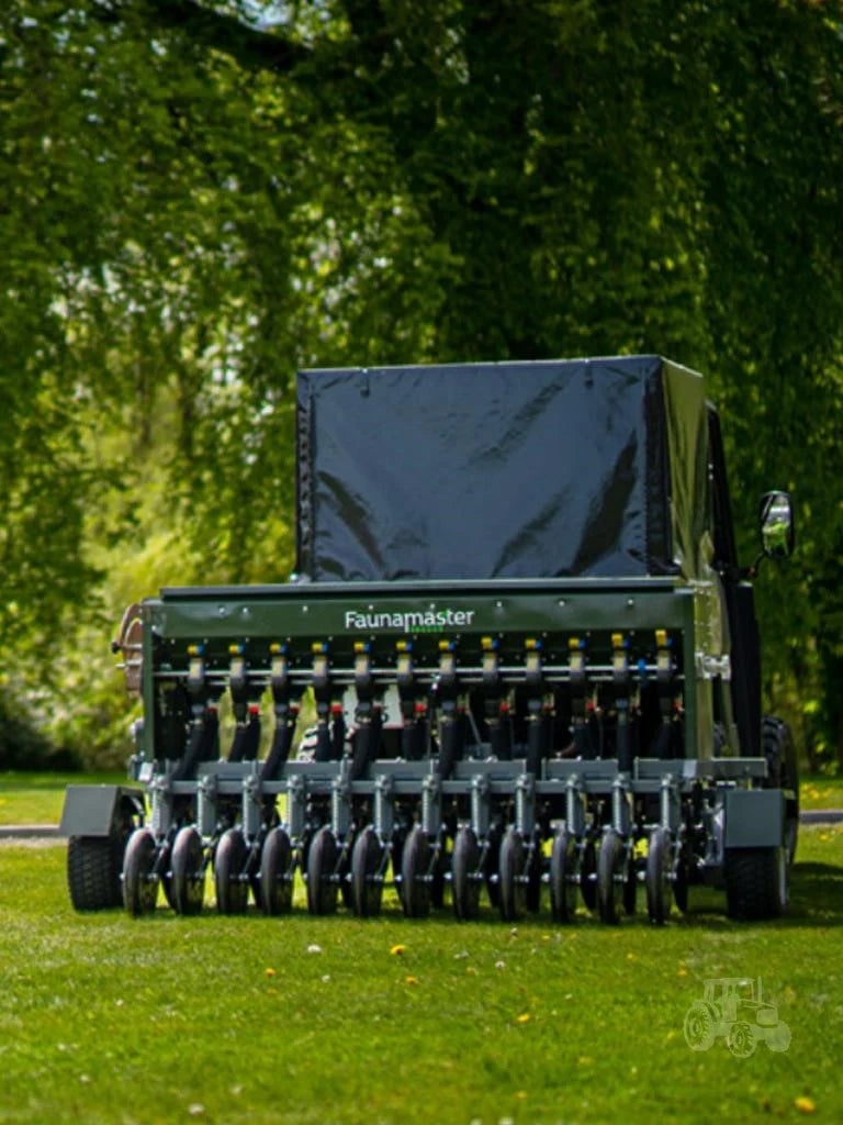 Faunamaster UTV Seeder 180 | Model FM-180 | Working Width 72" inches (6' Ft) | Horsepower 20 HP | For UTVs
