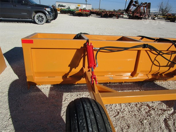 Industrias America Tilt Box Blade | Model Fresno F-12 | Blade Width 12' | Horsepower 70 To 120 HP | For Tractors