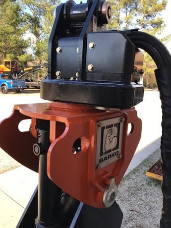 BARKO Log Grapple | 2021 Model 4850 | 1,490 lbs | Heavy-Duty Rotate Assembly | For Forestry Equipment ( log loader )