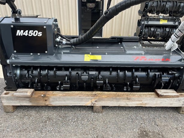 Prinoth Mulcher | 2023 Model M450S-1900 | 74.8" Cutting Width | 80–150 HP | 115cc Motor | For Skid Steer ( Compact Loaders )