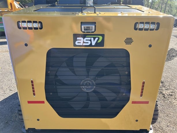 ASV Track Skid Steer With 72" Dirt Bucket | 2025 Model POSI-TRACK RT75 MAX | 74 HP | 22.6 GPM