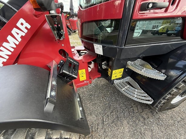 Yanmar Wheel Loader | 2025 Model V8 | 1 cu yd Bucket | 17 GPM | 62 HP | For Compact Applications