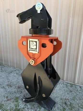 BARKO Log Grapple | 2021 Model 4850 | 1,490 lbs | Heavy-Duty Rotate Assembly | For Forestry Equipment ( log loader )