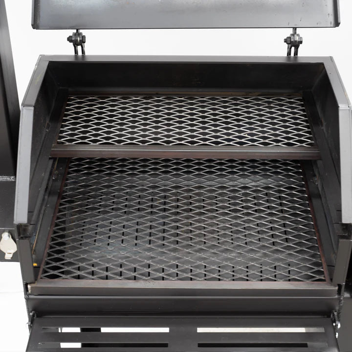 ASF 3/16 Steel Grill | Heavy-Duty BBQ Pit | 556 sq. in. Cooking Space