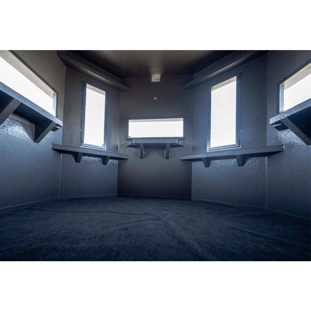 ASF Mas Chingon Deer Blind | Dimensions 8'x8' | Stand Size 5' To 10' Ft | For Deer Hunting
