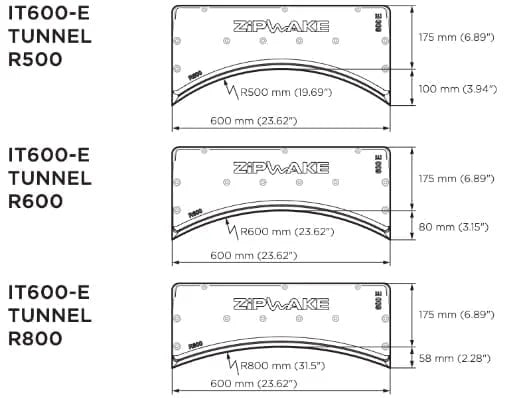 Zipwake Interceptor 600 E with Cable 3 Series E