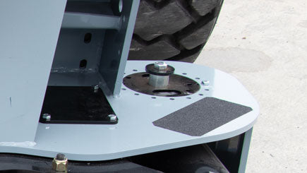 Baumalight Horizontal Tree Shear | Model ISH-918G | Limb Size 18" | Hydraulic Flow 20 To 70 GPM | For Skid Steers