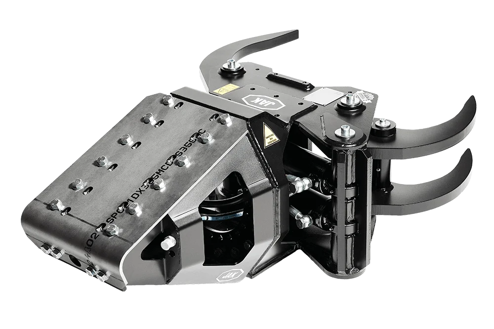 Ragnartech JAK-250 Model Grapple Tree Shears | With Collector & Rotator Options | For 6-12 Ton Excavators