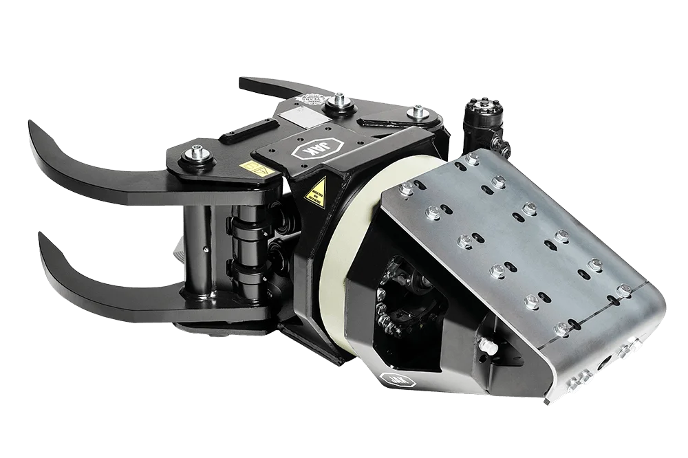 Ragnartech JAK-250 Model Grapple Tree Shears | With Collector & Rotator Options | For 6-12 Ton Excavators