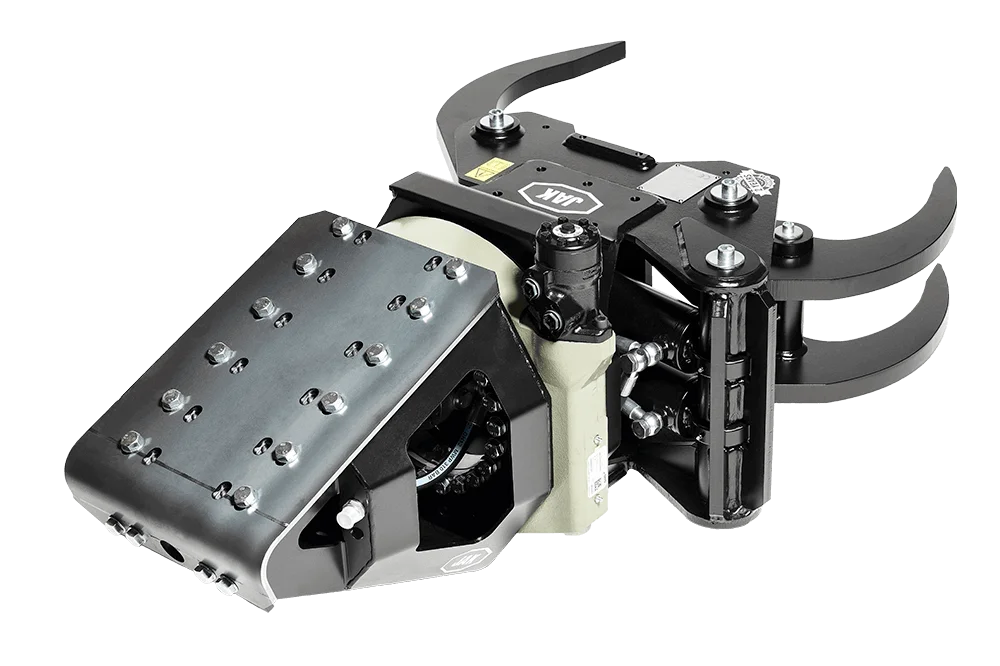 Ragnartech JAK-250 Model Grapple Tree Shears | With Collector & Rotator Options | For 6-12 Ton Excavators