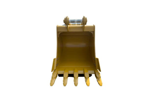 Bedrock Attachments Heavy-Duty Bucket | Model EBJD160-8042HD | Width 42" | Capacity 0.76 CU M | Machine Size 16-22 Tons | For Excavators John Deere 160-225 / Hitachi 160-220