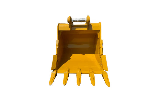 Bedrock Attachments Heavy-Duty Bucket | Width 54-Inch | Capacity 1.6 CU M | Machine Size 20-30 Tons | For Excavators John Deere 230-300 / Hitachi 230-290