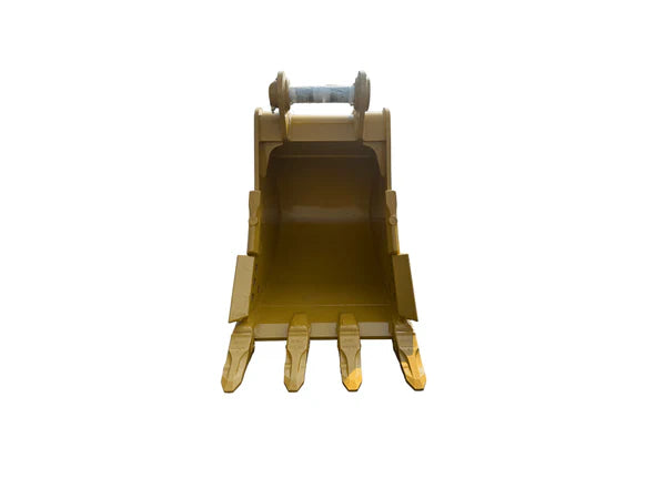 Bedrock Attachments Heavy-Duty Bucket | Width 42-Inch | Capacity 1.71 CU M | Machine Size 30-40 Tons | For Excavators John Deere 330/Hitachi 330-380