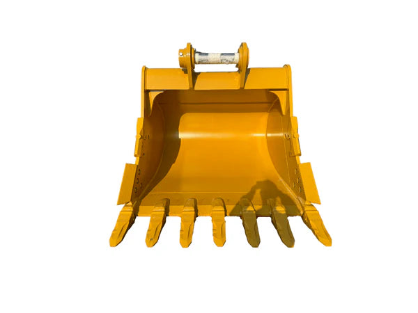 Bedrock Attachments Heavy-Duty Bucket | Model EBJD450-11072HD | Width 72-Inch | Capacity 2.69 CU M | Machine Size 45-55 Tons | For Excavators John Deere 450/Hitachi 470