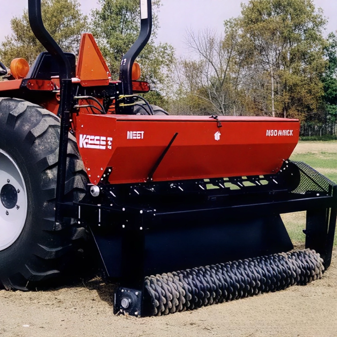 Kasco Seed-n-Pack Primary Seeder | KPS Series | Working Width 48", 60", 72" & 96" | Horsepower 25-65 HP | For Tractors