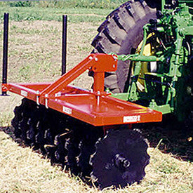 Kasco Hay Crimper 3pt Hitch | Model KKL 6HD-8HD | 96" / 72" Working Width | For Tractor