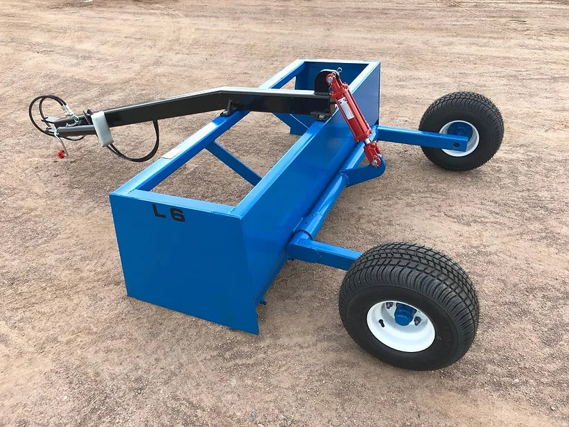 2024 Industrias America Longhorn Box Scraper | Model L6 | Working Width 6' | Horsepower 30 To 60 HP | For Tractors