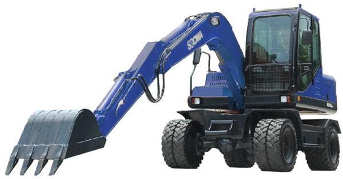 Terminalift TL Electric Crawler Excavator