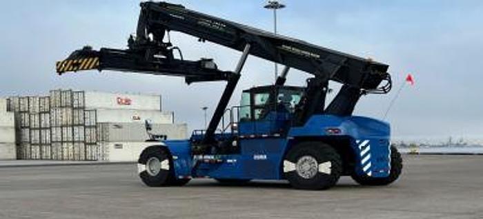 Terminalift Electric Container Reach Stacker